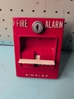 Simplex 4251-20 Conventional Fire Alarm Pull Station - No Key - Used -  9