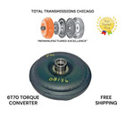Reman 6t70 6t75 Torque Converter Gm 3 6l V6 Chevy Buick Gmc Cadillac 07-17