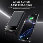 900000mah Power Bank Super Large Capacity Led Lcd Portable Battery Fast Charging