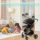 Lightweight Travel Baby Stroller   Quick Folding  Compact   Adjustable Backrest