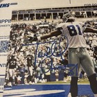 Terrell Owens Signed 8x10 Photo Dallas Cowboys Nfl Autographed 5 Star Coa
