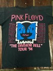 Super Rare Vintage Pink Floyd The Division Bell Tour 1994 Single Stitch T Shirt