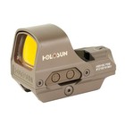 Holosun Hs510c-fde 510c Red Dot Sight Open Reflex Optic Solar Fde Circle Dot