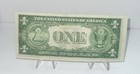 1935a  1 Silver Certificate Small Size Blue Seal One Dollar Note Banknote