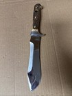 1967 Puma 6377 White Hunter Fixed Blade Stag Lightly Used Original Sheath