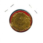 Elephant Super Car Wash Non Refundable No Cash Value Vintage Token Coin 