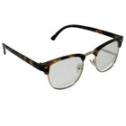 9013  c    Clear Lens Browline Glasses - Non Prescription