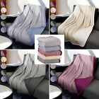 Sherpa Throw Blanket Super Soft Cozy Plush Fleece For Coach Bed Reversible