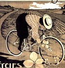 Cycles Richard 1900 French Bicycle Advert Vintage Poster Print Retro Style Art