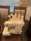 Baby Lock  Evolution Serger  Comes With Two Cases And 20   Feet  Plus Extra  
