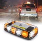 Xprite 72 Leds Strobe Beacon Light Car Truck Rooftop Emergency Safety Warning
