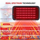 30w 660nm Red  850nm Near Infrared Light Therapy Waist Wrap Pad Belt Pain Relief