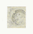 1884 Used Great Britain 10 Shilling Stamp   109 Queen Victoria  Cv  450 00