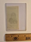 President W H Harrison Tobacco Silk Series S-77  - Ca 1910 1915