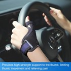 Velpeau Thumb Wrist Support Brace Cmc Spica Splint Arthritis Pain De Quervain