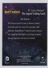 2012-13 Cryptozoic Dc Batman  The Legend Dick Grayson  4 0b3