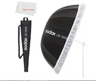 Godox Ub-165w 65in Parabolic Reflective Umbrella black White Reflective Umbre   