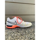 Nike Zoom Vapor 9 5 Tour Tennis Shoes Women s White Orange 631475-146 Size 7 5