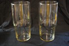 Superfest Gdr Glass 0 5l 500ml 2 Cracked Glasses German Soviet Glassware