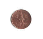 2013 South Korea - 10 Won - 592 - Copper Clad Aluminum - 1 2g