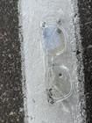 Chrome Heart Glasses Clear
