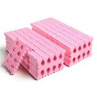 100 Pcs Sponge Toe Separators  Soft Finger Separators Flexible Toe Divider