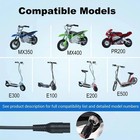 For Razor Mx350 Dirt Bike Charger  24v Electric Scooter Cord E300  E100    
