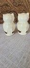 Vintage Shawnee Usa Owls Salt   Pepper Shakers - Original Labels