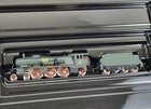 Marklin Mini-club 88182 Deutsche Reichsbahn Steam Locomotive   Tender Z Scale  