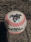 Larry Bird Signed Baseball Nba Boston Celtics Autograph Hof Jsa Witness Coa  
