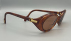 Vintage Authentic Cartier Paris Eyeglasses Frames Tortoise Shell 125 - 1765562