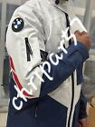 Bmw Gs Rallye Gtx Jacket Bmw Motored Jacket White blue Motorcycle Bike Racing