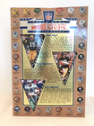 Starr Bradshaw Aikman 1995 Super Bowl Mvp s Vintage Wheaties Cereal Box