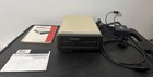 Atari 1050 Floppy Disk Drive Complete With Disk  Power Supply  Data Cable Manual