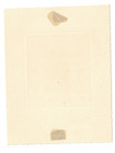 1955 Laos Scott C18 Artist Signed Color Proof