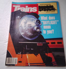 Trains The Magazine Of Railroading Vintage Railroad Magazines