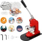 Button Maker Machine Diy Round Pin Maker Kit  58mm   2 28 In About 2-1 4 Inch   