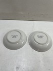 Set 2 Vintage Four Seasons Restaurant New York City Nyc Ashtray Glass Dish Vtg