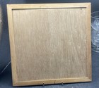Mikasa  arabella  Wood Framed Ceramic 9 1 2  Hot Plate Trivet