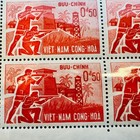 South Vietnam 1962 Scott 197 Strategic Hamlets Stamps Mnh Sheet 50 Dated