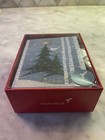 Papyrus Holiday Cards Boxed Partial Set Christmas Tree Dove 13 Cards Envelopes
