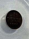 1866 Finland 1 Penni Graded Vf 30 By Anacs