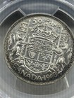 1948 Canada 50 Cents Narrow Date Pcgs Vf35