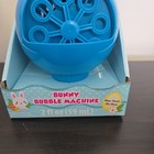 Bunny Bubble Machine  2 Fl Oz  Little Kids Blue Easter Bunny Nontoxic nodyes New