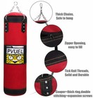 Heavy Boxing Punching Bag Training Gloves Speed Set Kicking Mma Workout Kick Bag