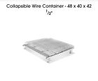 Collapsible Wire Container 