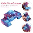 Kids Sensory Infinity Cube Fidget Toy Stress Relief Gift Game For Autism Anxiety