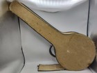 1920s 30s Slingerland 20 Lug - 4 String Resonator Tenor Banjo W  Case As-is 