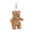 Bartholomew Bear Bag Charm Soft Plush Toy Free Dust Bag Fast Ship 