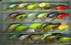 Norman Pre-pradco Tackle Box Lures Tough Colors  you Choose  Your Choice 